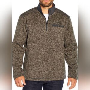 Eddie Bauer Cozy Outdoors Activewear Athleisure Cabin Layer Preppy Pullover L